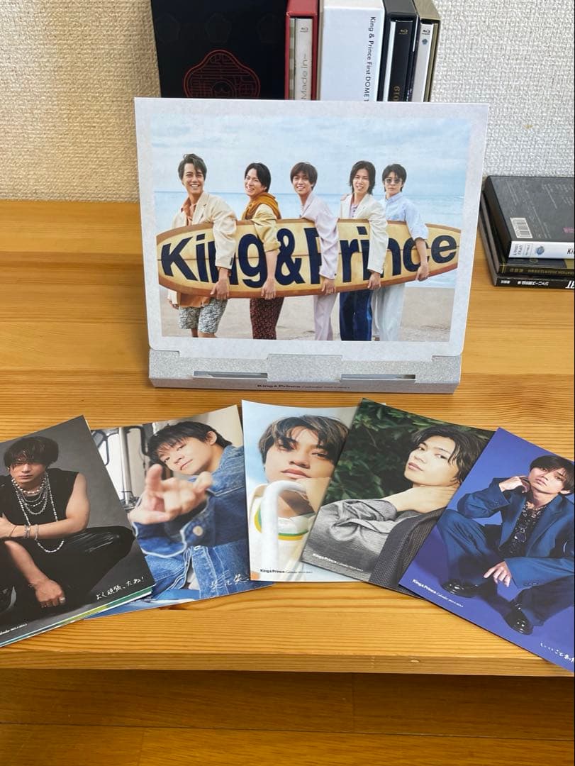 King & Prince CD/Blu ray/雑誌/ペンライト 16点セット