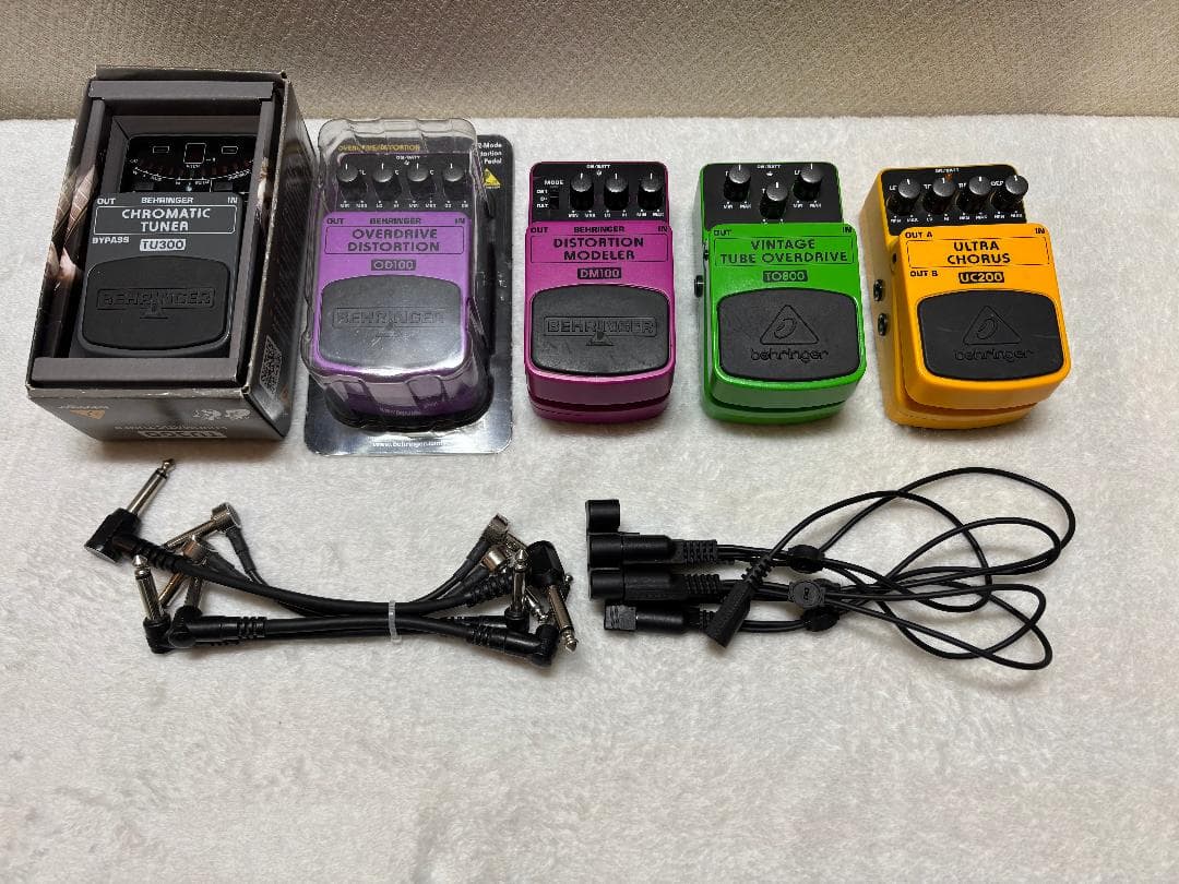 BEHRINGER エフェクターセット 5点