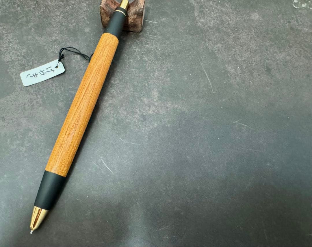 ☆野原工芸 けやき 欅 シャープペンシル 新品☆