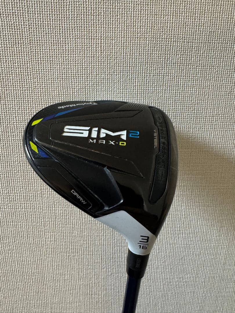 TaylorMade SIM2 MAX-D 3番/5番FWセット TENSEI