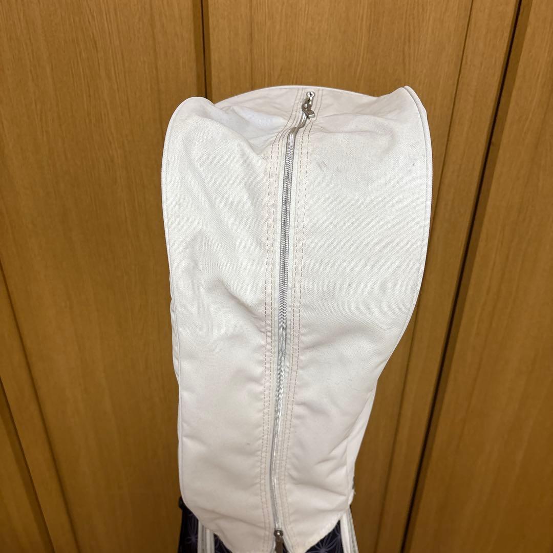 ゆ*ゃ様 キャロウェイ キャディバッグ レディース Solaire ホワイト×ピ