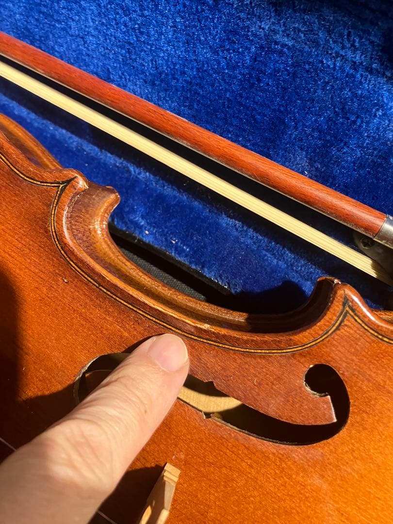 Maurice Debourde バイオリン 4/4サイズ1991年製