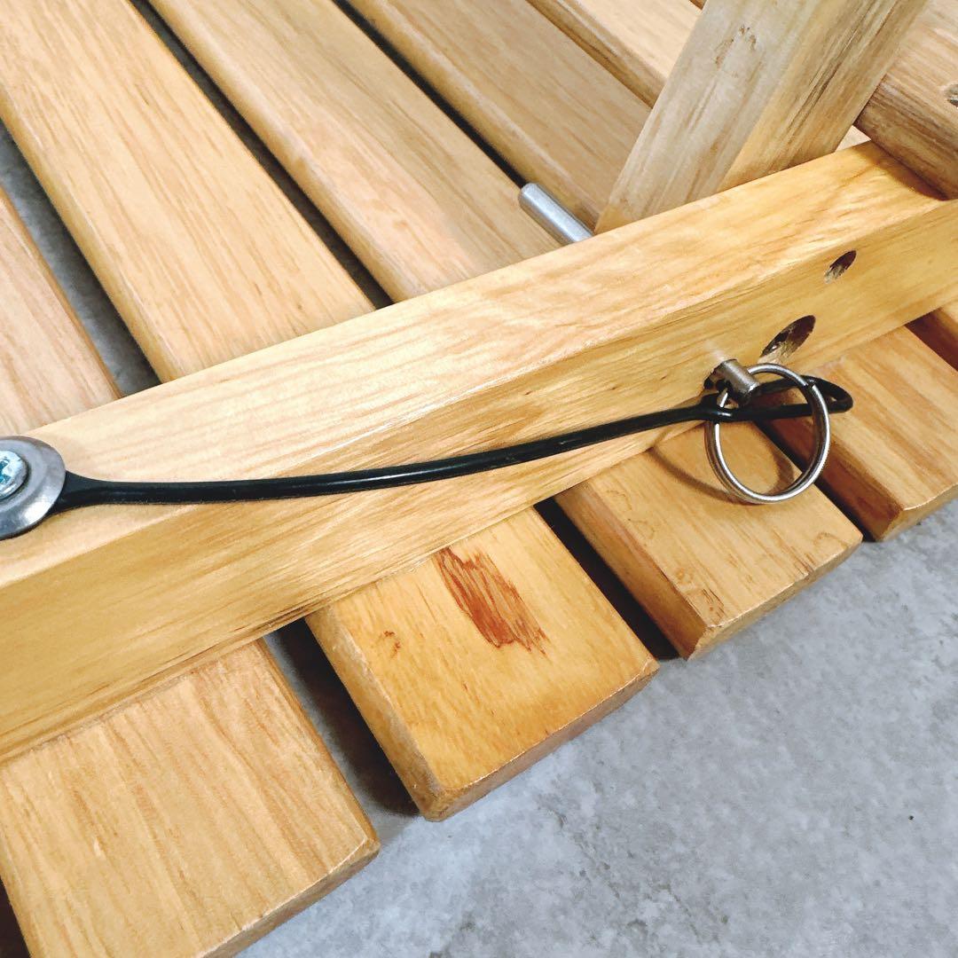 TENT FACTORY ウッドライン グランドテーブル 木製 ローテーブル