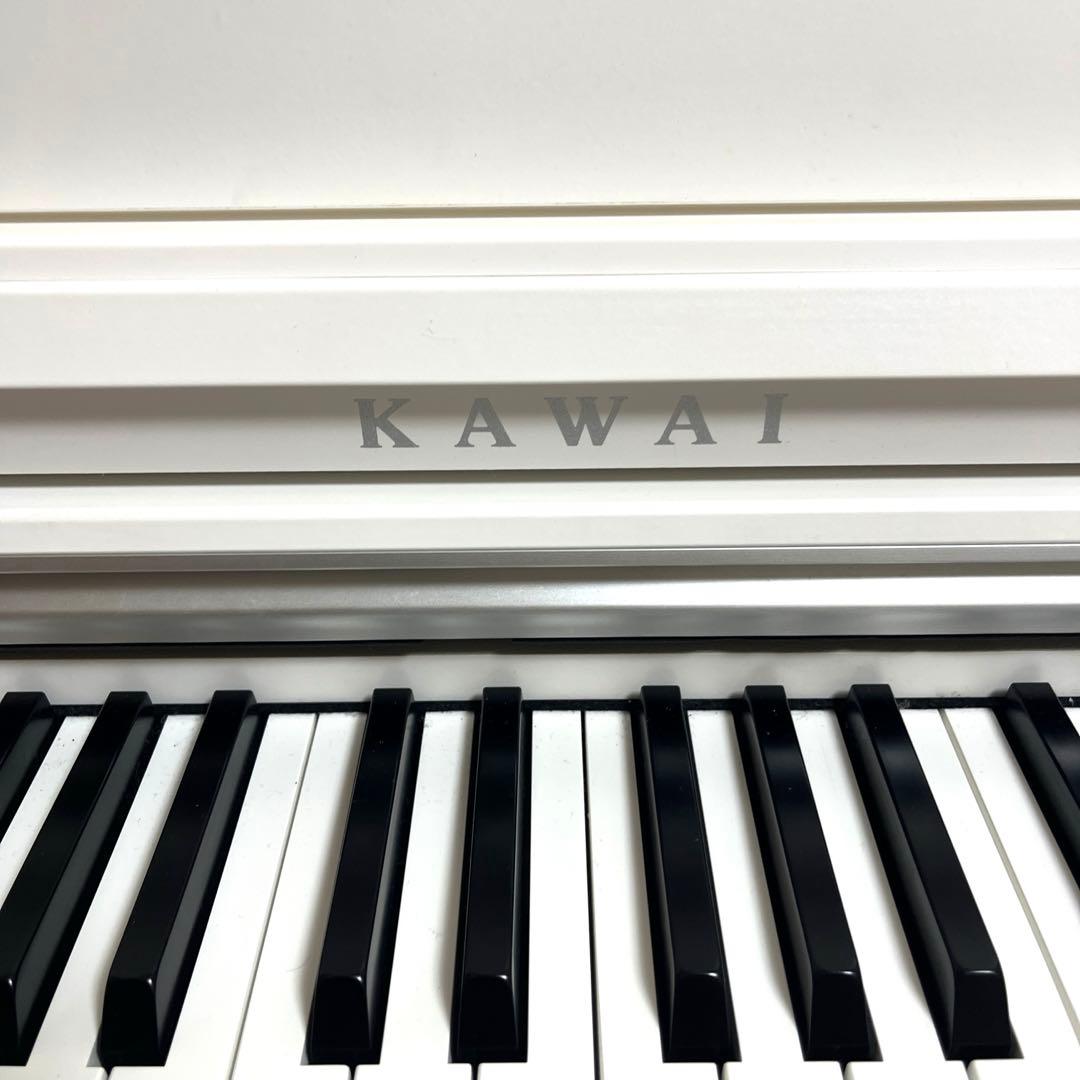 お値引き中⭐︎KAWAI カワイ　電子ピアノ ホワイト 椅子付き