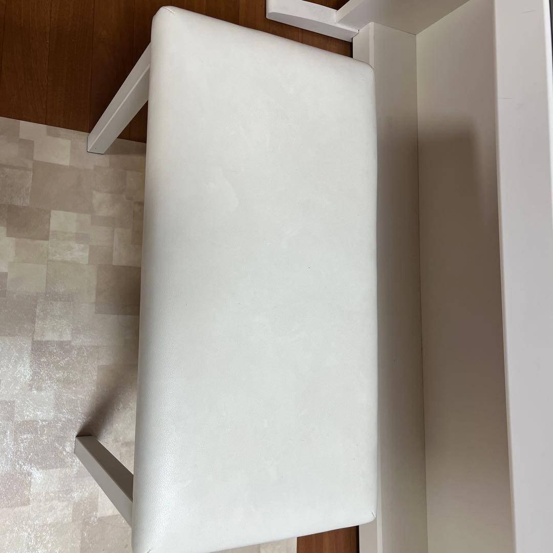 お値引き中⭐︎KAWAI カワイ　電子ピアノ ホワイト 椅子付き