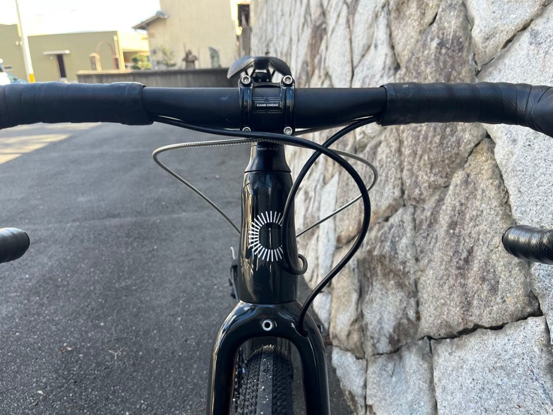 cannondale キャノンデール　トップストーンカーボン4 カスタム箇所あり