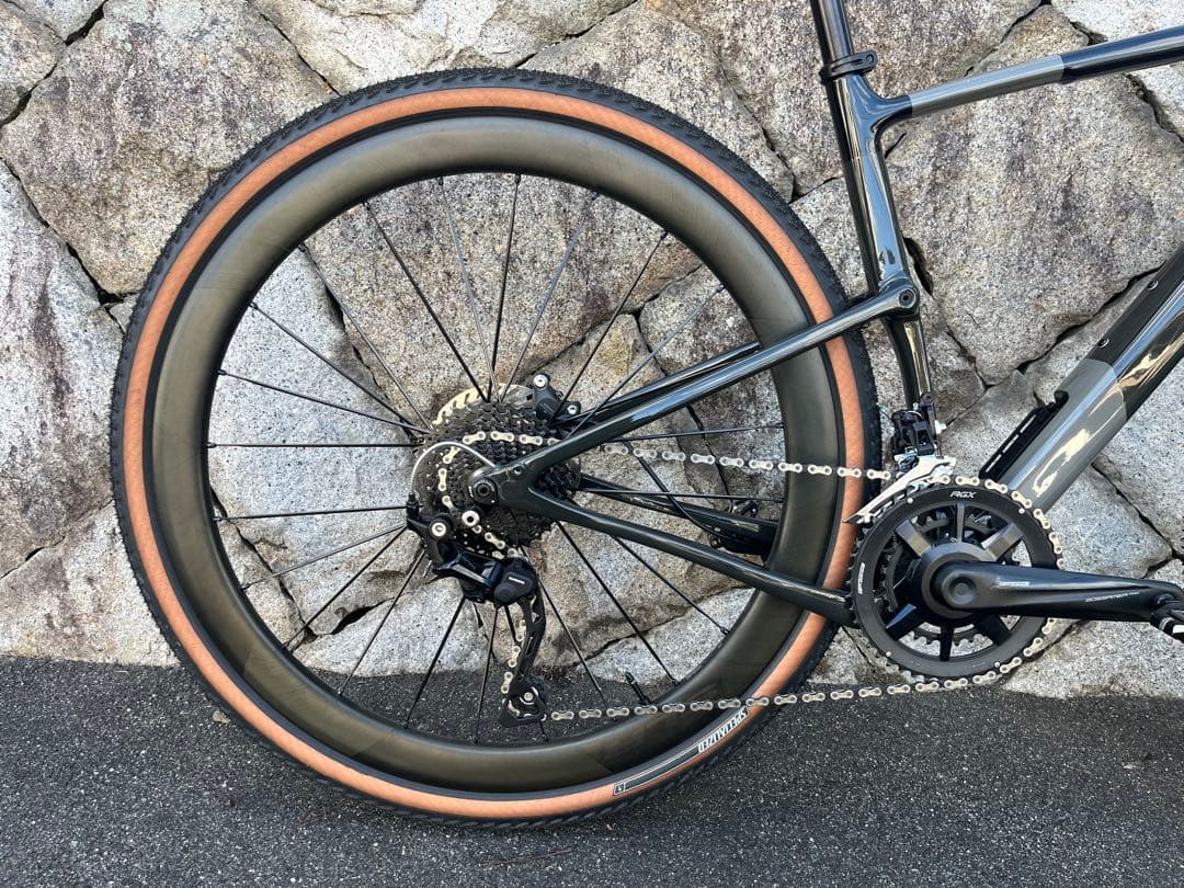 cannondale キャノンデール　トップストーンカーボン4 カスタム箇所あり