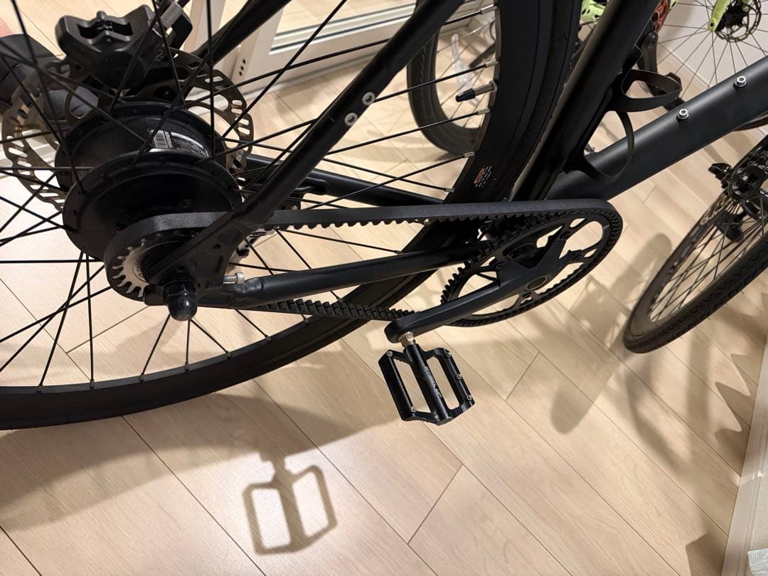 【美品】FLX Babymake pro 電動アシスト eバイク