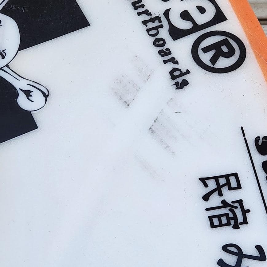 Warner Fly Fish サーフボード 5’4 5フィン対応 フィッシュ