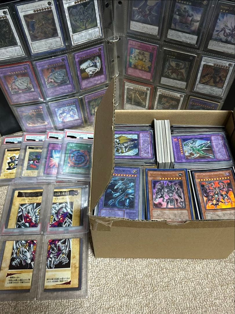 遊戯王 引退品 まとめ スーパー以上1000枚以上 初期 2期 バンダイ版