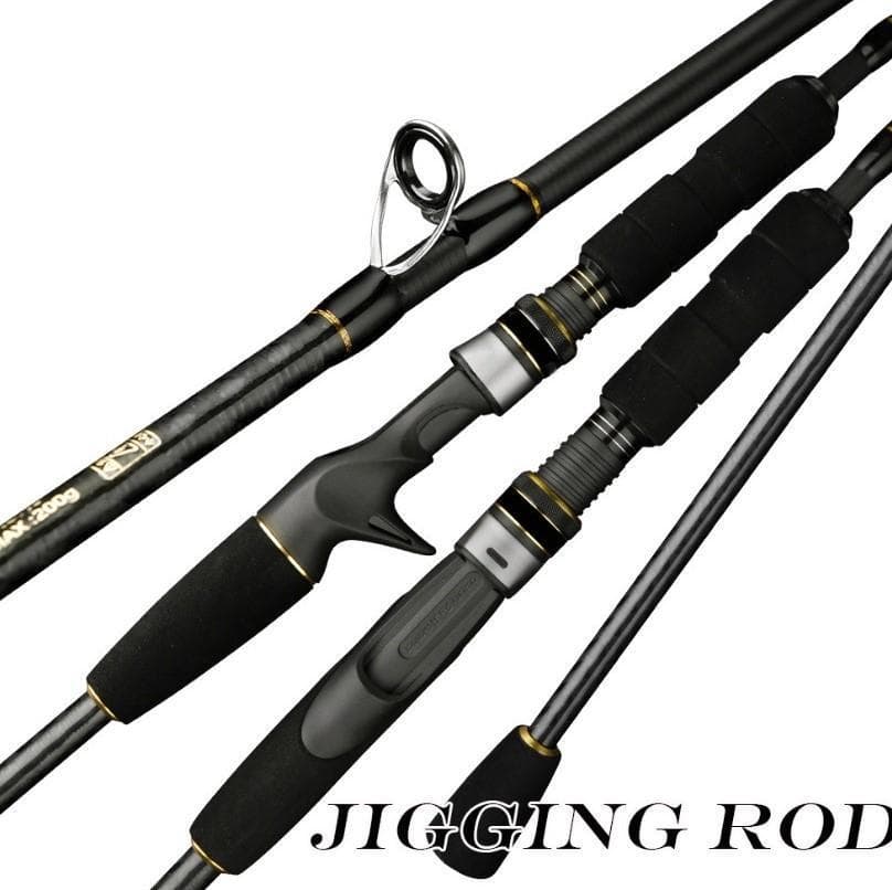 ２本セット 【スピニング、ベイト】 オフショア ジギングロッド スパイラルXコア