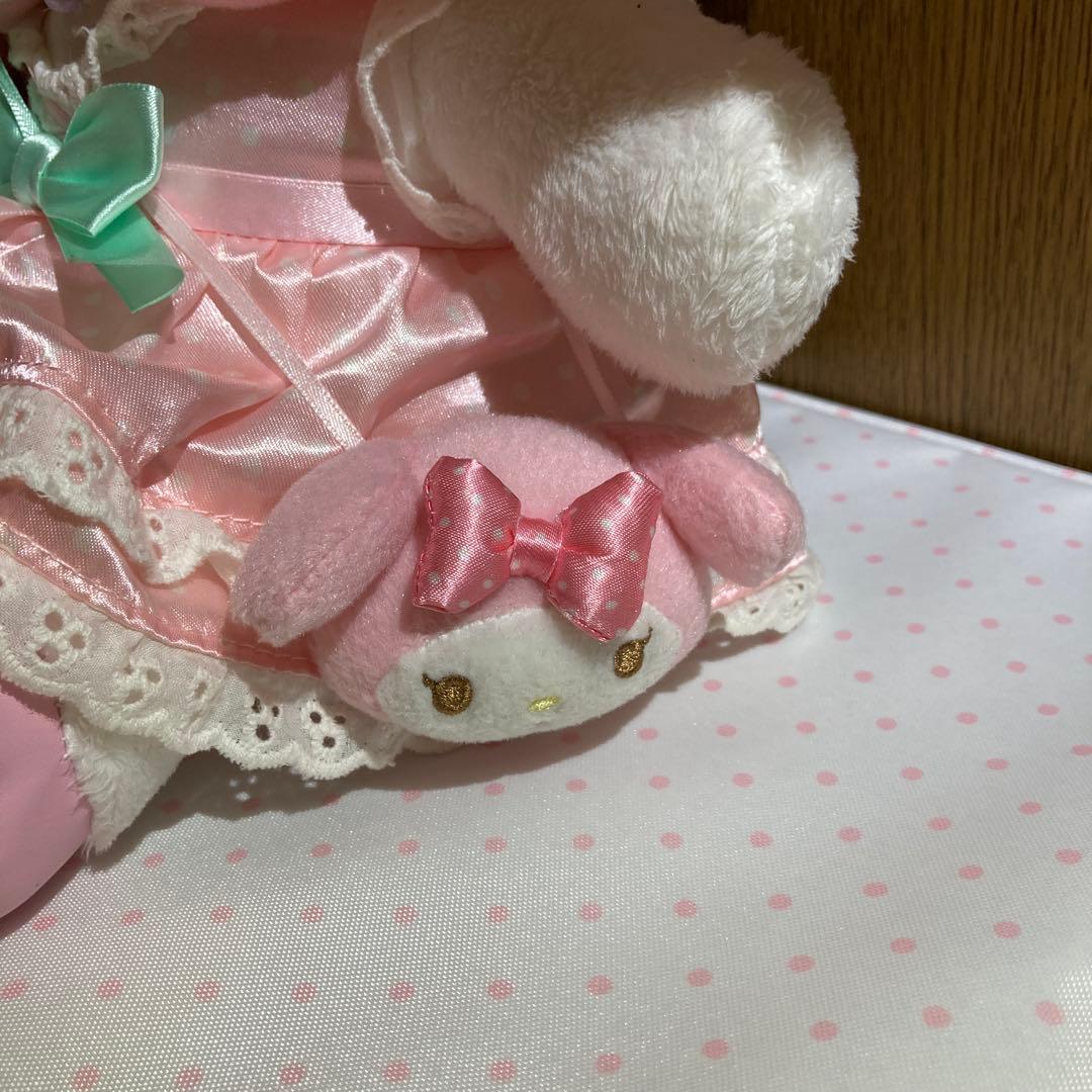 (*)様 マイメロ　おめかし　ぬいぐるみDX