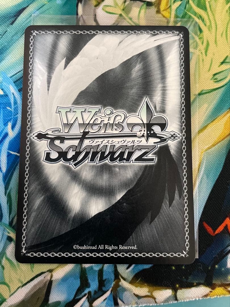 学園アイドルマスター　ヴァイスシュヴァルツ　月村手毬　シリアルナンバー入り　8