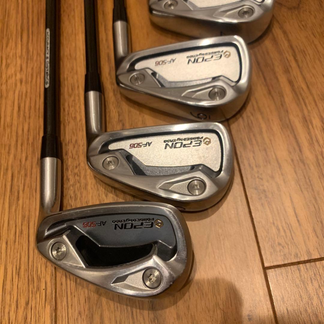 値下げしました！EPON AF-506 ツアーAD115 定価30万円以上です！