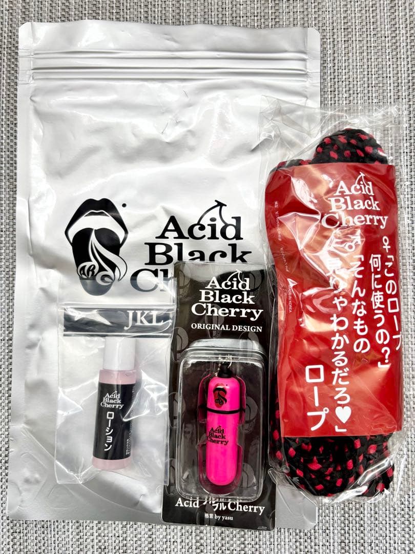 【Acid Black Cherry】ツアー限定☆CDE EFG JKL セット