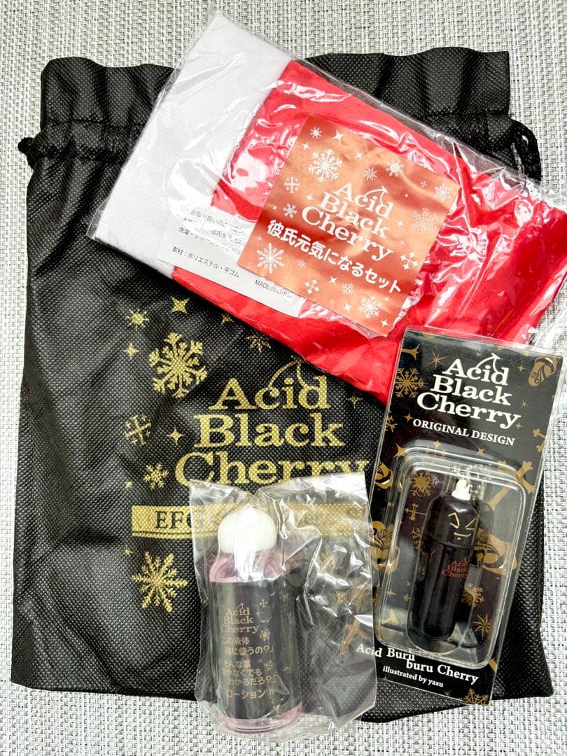 【Acid Black Cherry】ツアー限定☆CDE EFG JKL セット