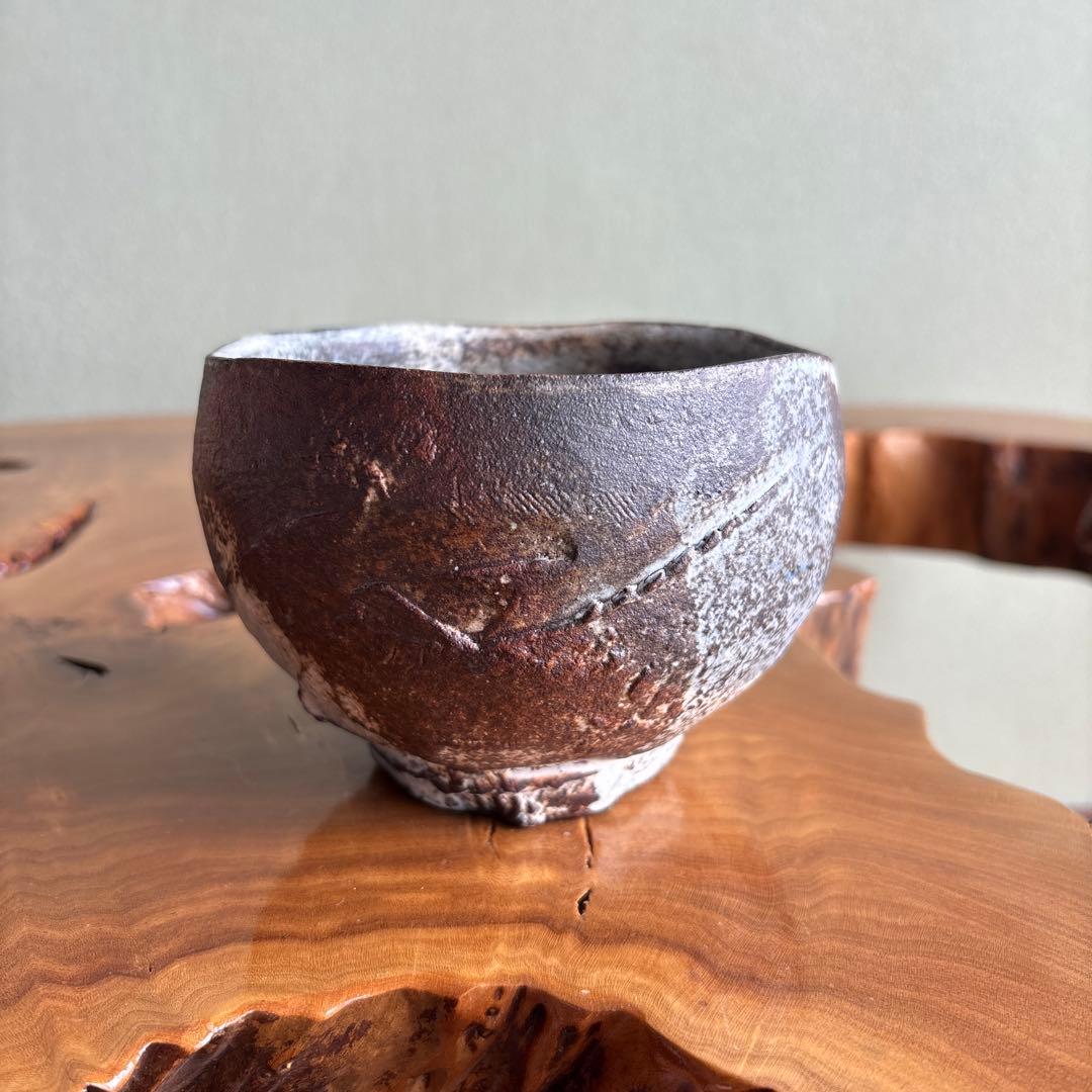 泰山窯 加藤重美 抹茶碗 茶道具 共箱(167)