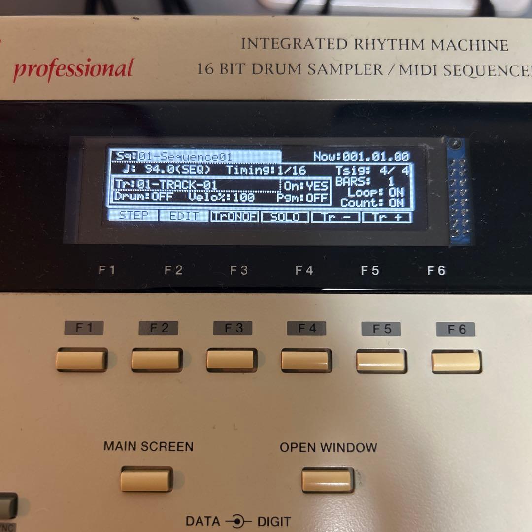 AKAI MPC2000 サンプラー メンテナンス済 USBカスタム◎ 送料込