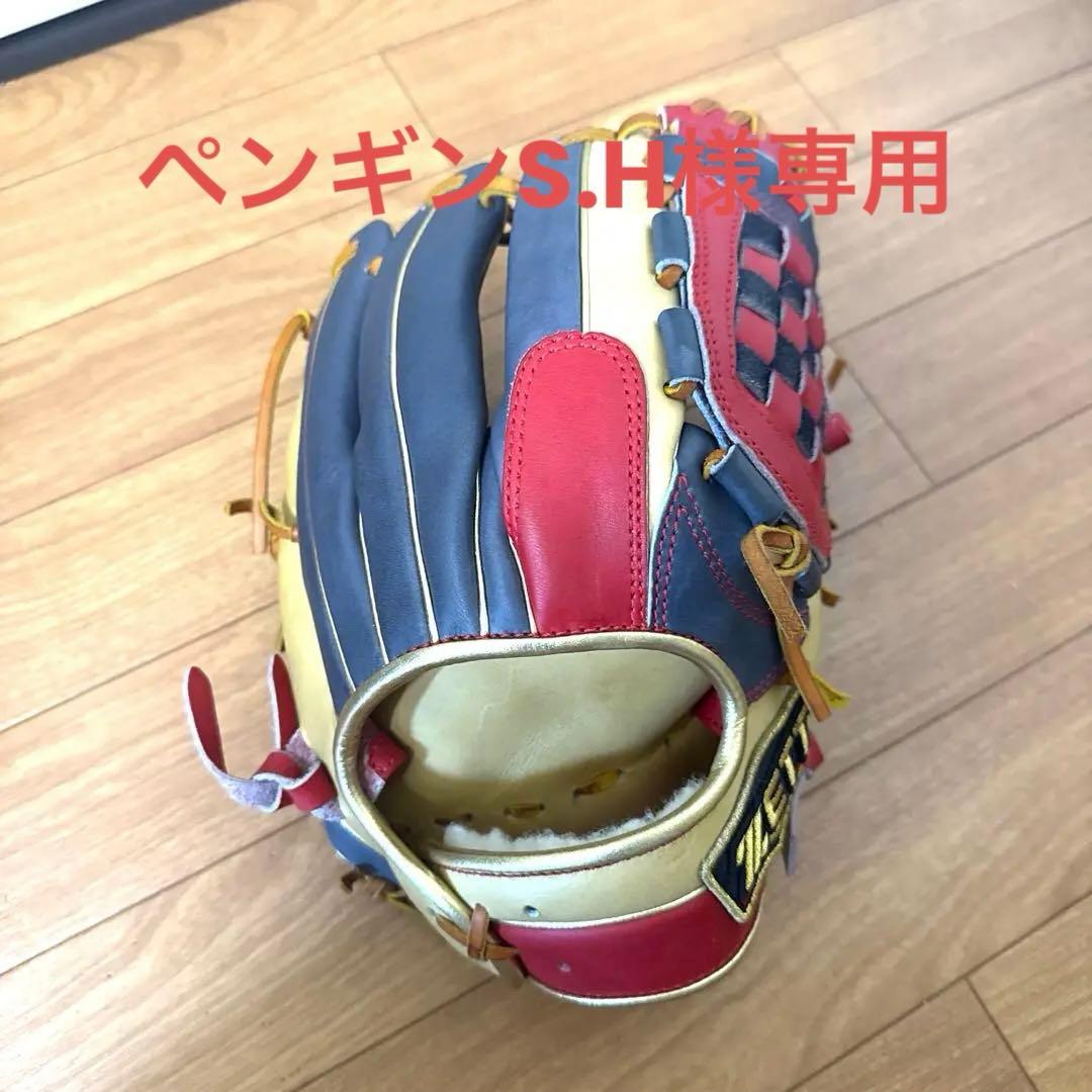 ZETT 源田モデル　軟式用オールスターモデル