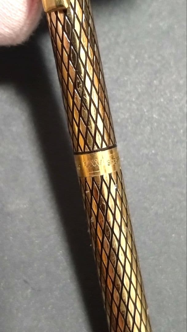 SHEAFFER シェーファー 14KGF 　米国ヴィンテージ　シャープペンシル