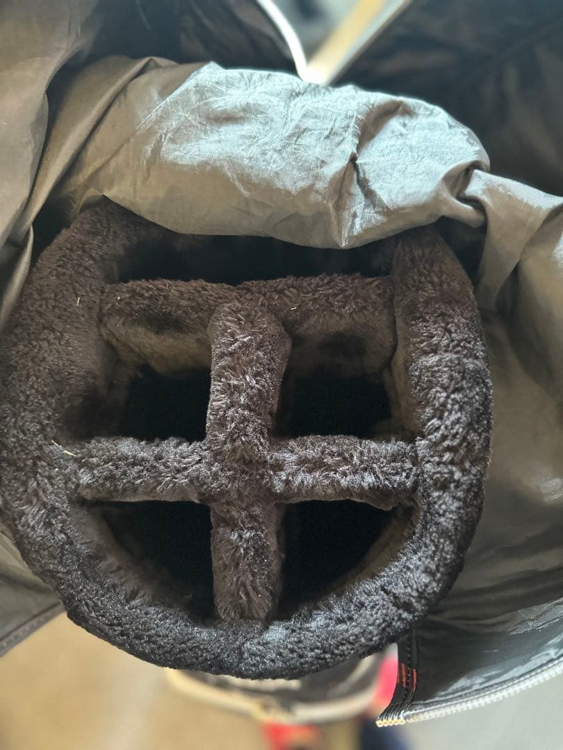 PEARLY GATES チェック柄キャディバッグ 原英莉花　限定品