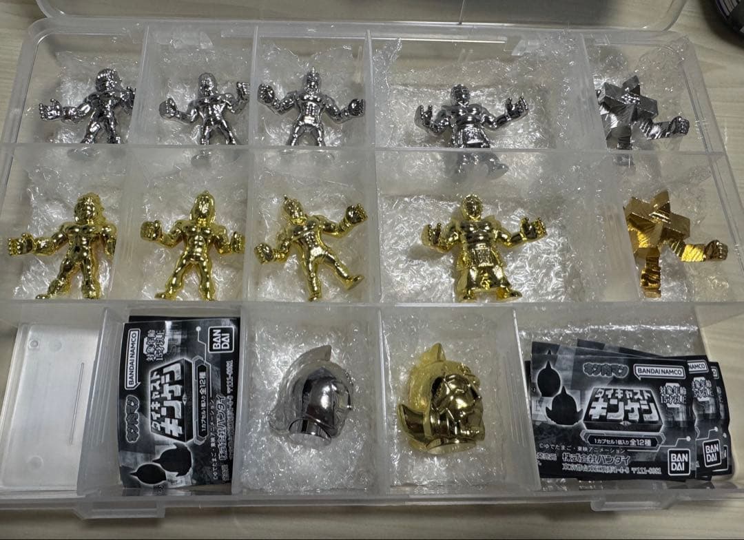 ダイキャストキンケシ　2弾から9弾コンプとプレバン未開封セット！