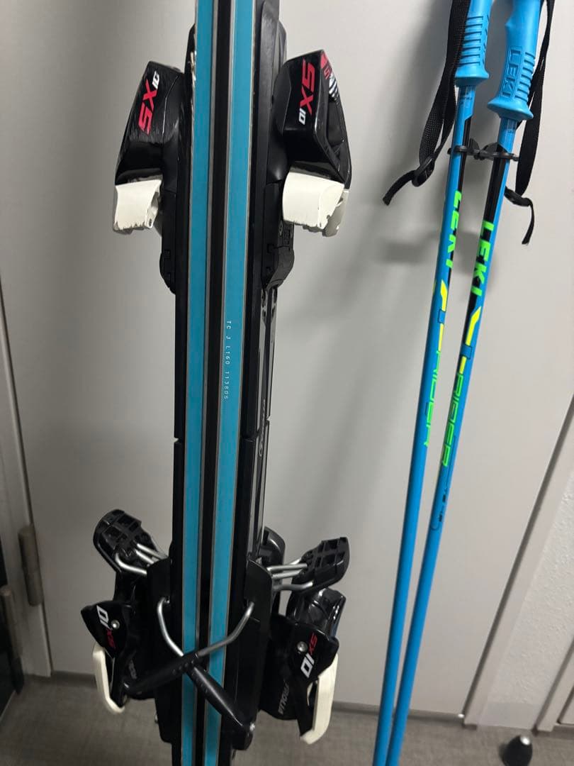 OGASAKA ジュニアスキーセットTC-JL160cmレキ105cm セット