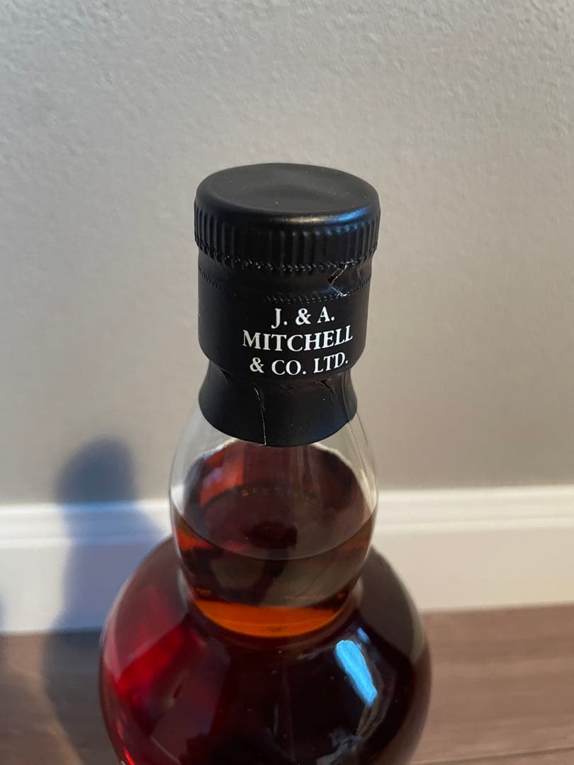 （国内516本）スプリングバンク 10年 アモンティリャードキャスク 700ml