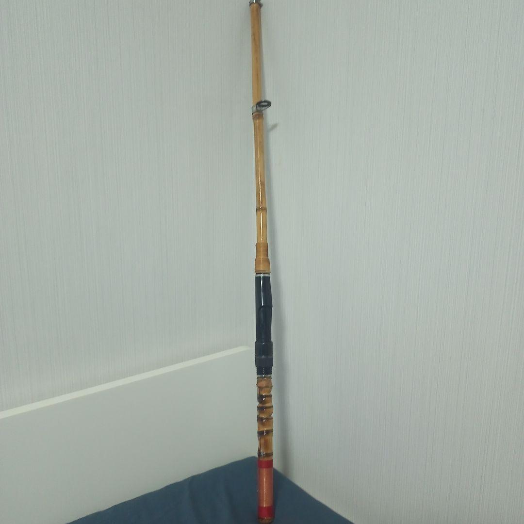 竹のロッド