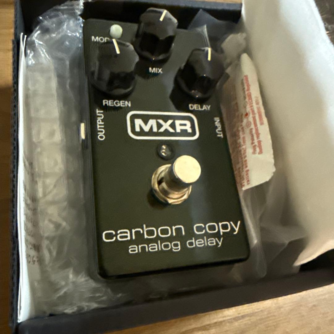 【美品】MXR Carbon Copy M169M アナログディレイ