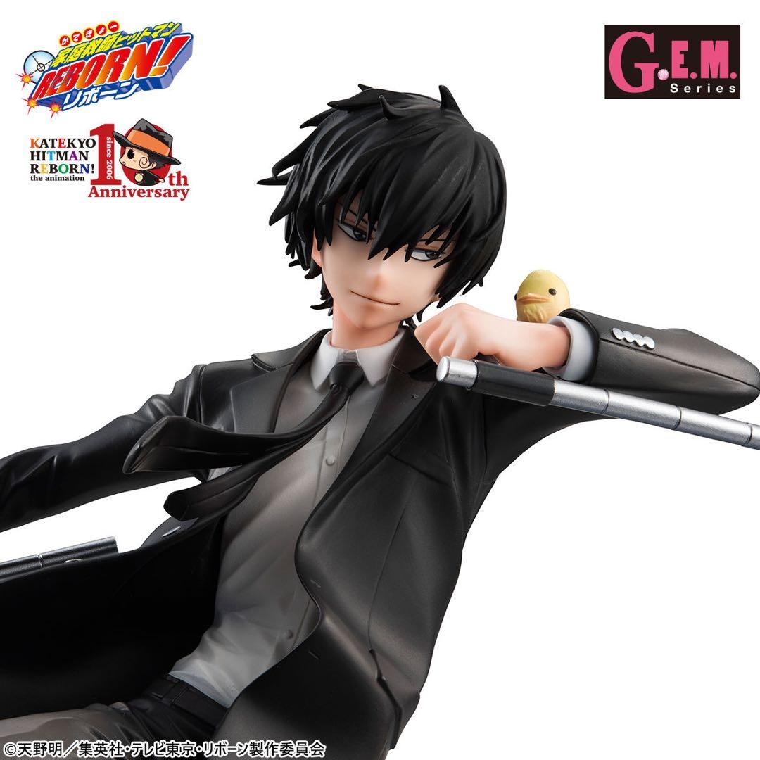G.E.M.シリーズ 家庭教師ヒットマンREBORN！雲雀恭弥 フィギュア