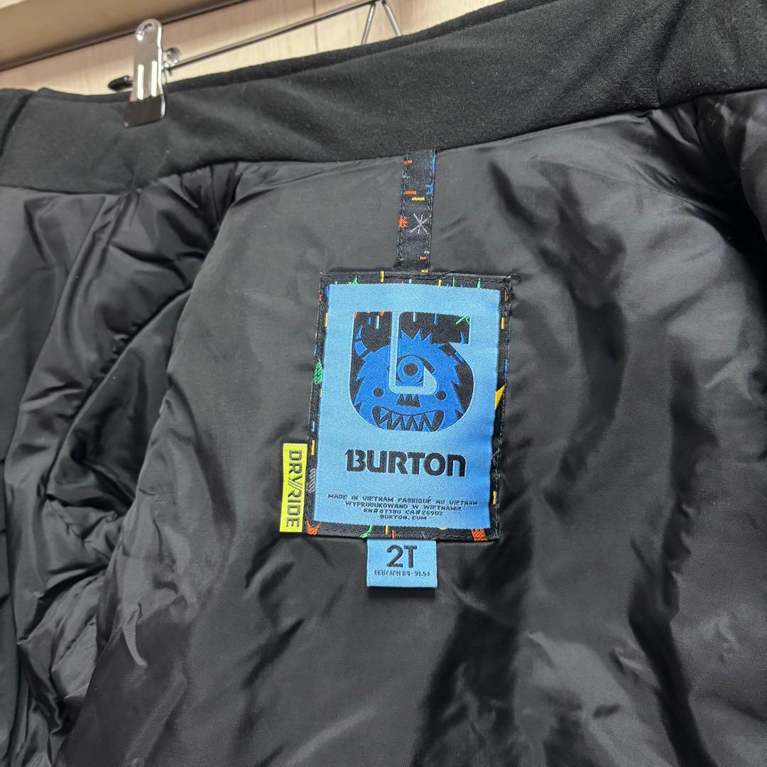 BURTON キッズ　スノーボードウェア　スキーウェア　上下セット