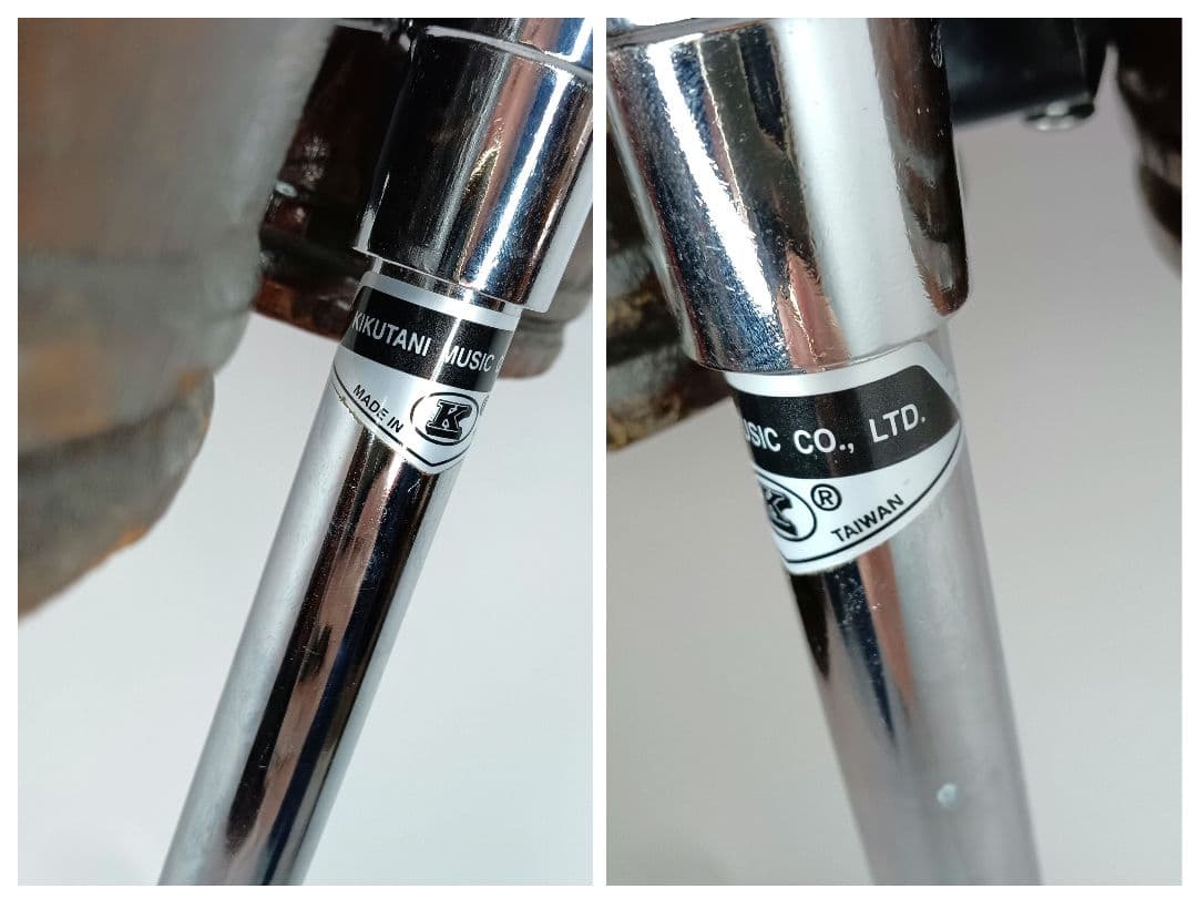 KIKUTANI MUSIC キクタニミュージック ボンゴ スタンド付き 太鼓