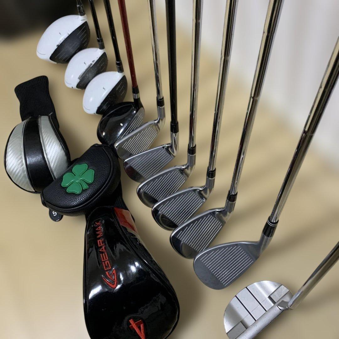 TaylorMade M2 RBZ クラブセット 右利き Sフレックスセット