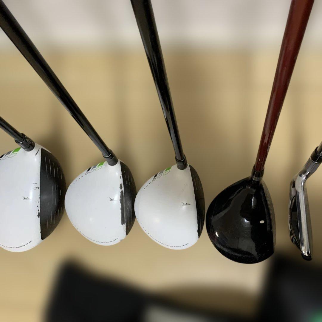 TaylorMade M2 RBZ クラブセット 右利き Sフレックスセット