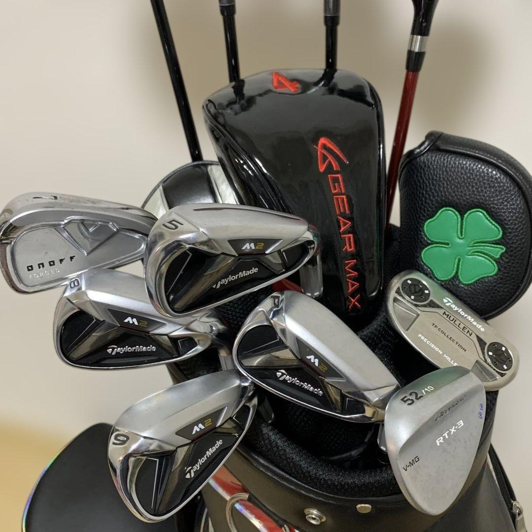 TaylorMade M2 RBZ クラブセット 右利き Sフレックスセット