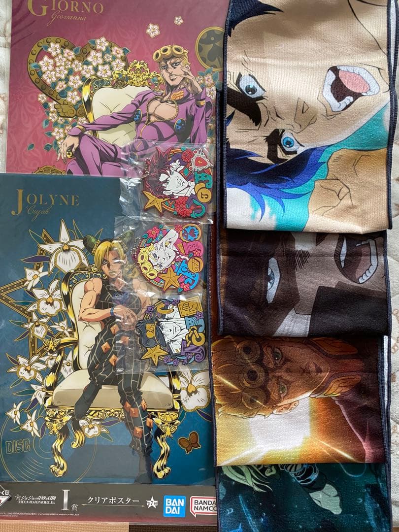 フィギュアコンプリートセット　ラストワン　一番くじ　ジョジョの奇妙な冒険