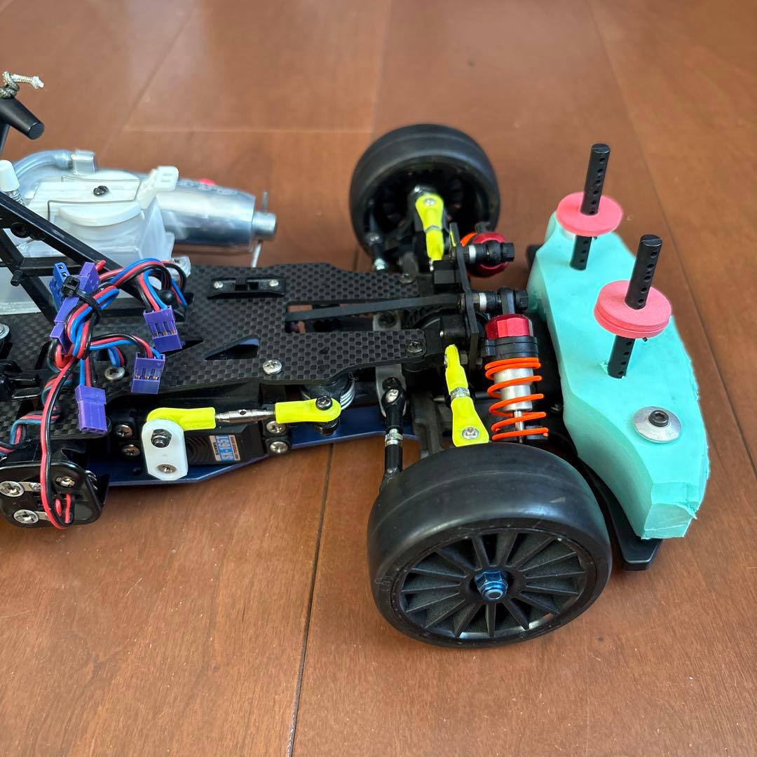 美品 京商GPスパイダーMK-2ワールドカップエディション