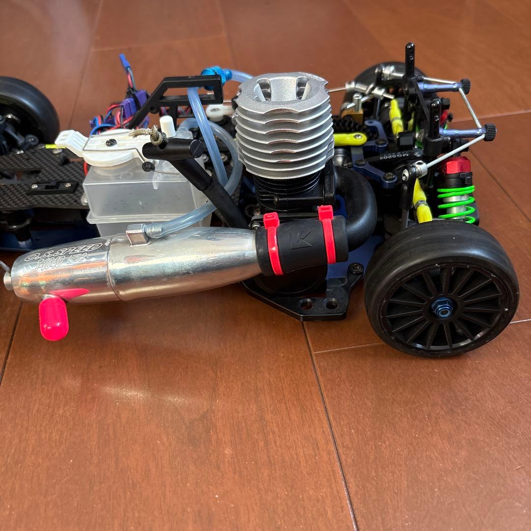 美品 京商GPスパイダーMK-2ワールドカップエディション