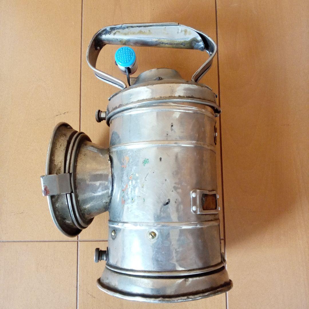 鉄道　国鉄　　白光式合図灯　点灯確認済