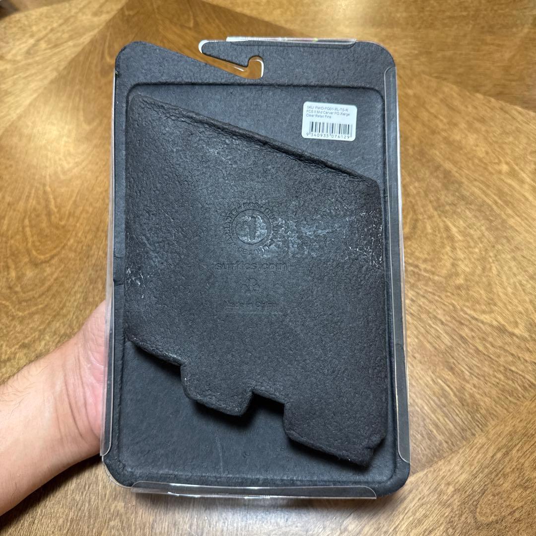 FCS II MID CARVER XL THRUSTER フィン