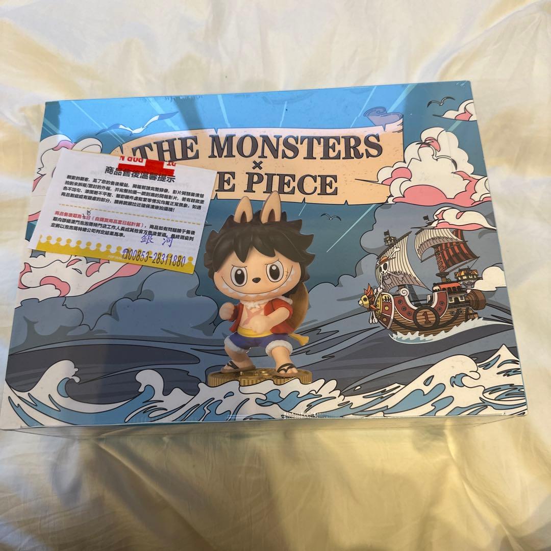 【POP MART】labubu x ONE PIECE ラブブ&ワンピース