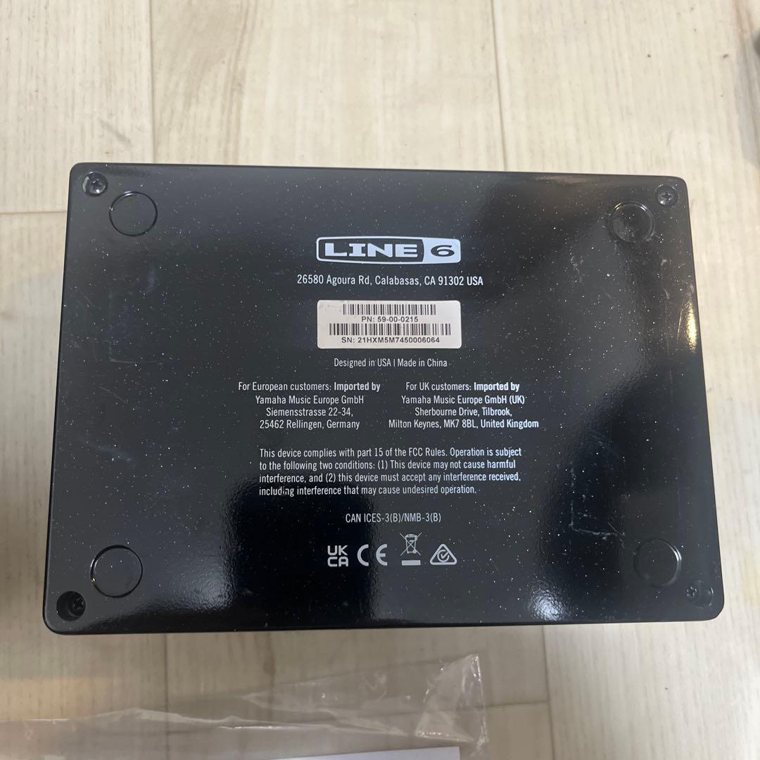 LINE 6 HX STOMP + FS-7 セット