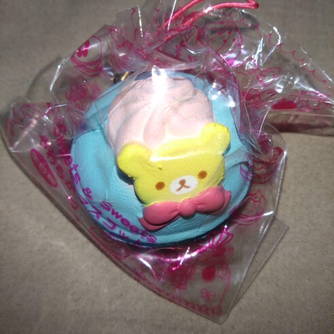 【新品未使用】リラックマ sweets＆sweets　やわらかマスコット　全６種