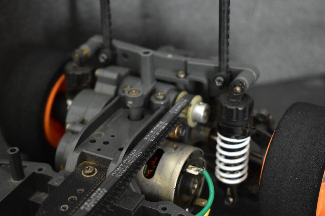 1/10 タミヤ TA-03F オペル ベクトラ JTCC メカ付き