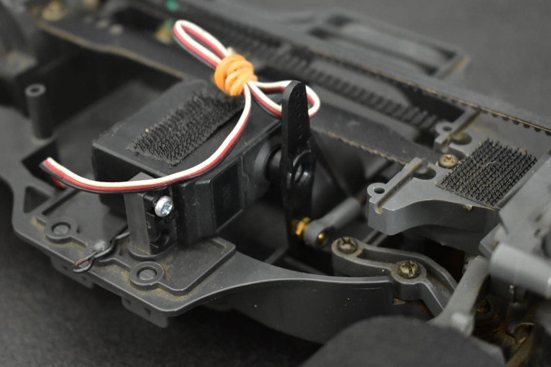 1/10 タミヤ TA-03F オペル ベクトラ JTCC メカ付き