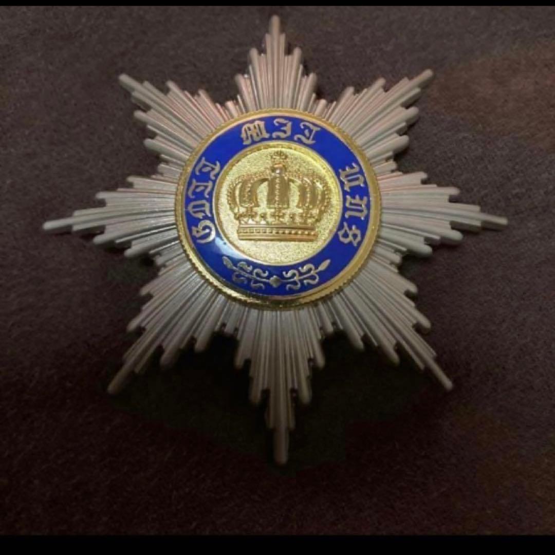 プロイセン王国　プロイセン王冠大勲章　勲章