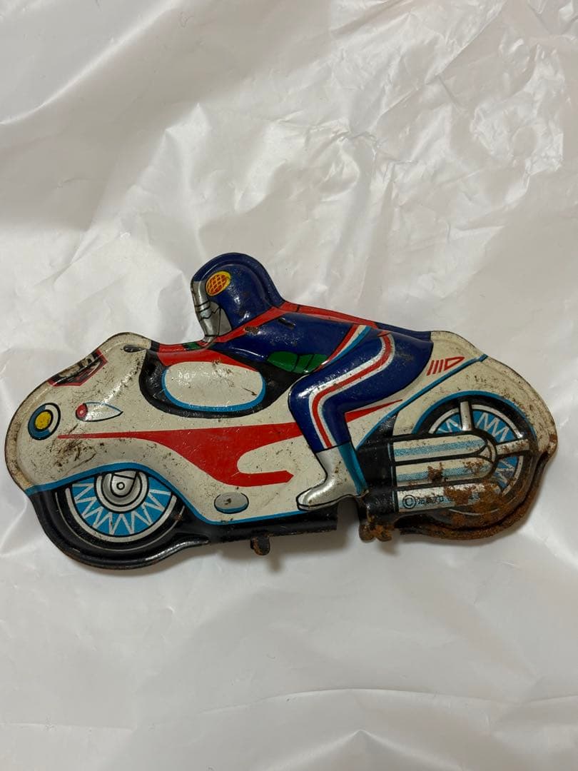 仮面ライダー　ブリキ