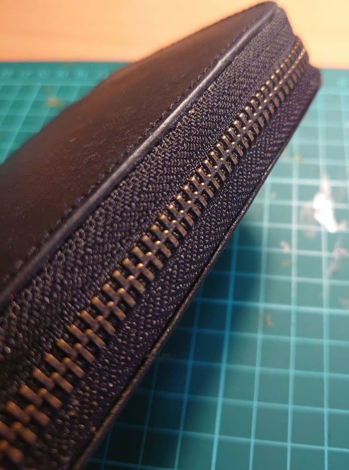 プエブロ　ラウンドジップペンケース【検　バハギア　野原工芸　工房楔