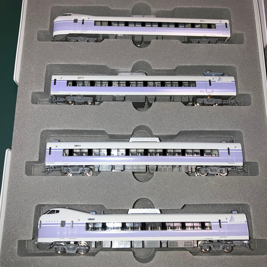 KATO 10-358.359 E351系ス−パ−あずさ基本、増結セット